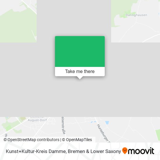 Kunst+Kultur-Kreis Damme map
