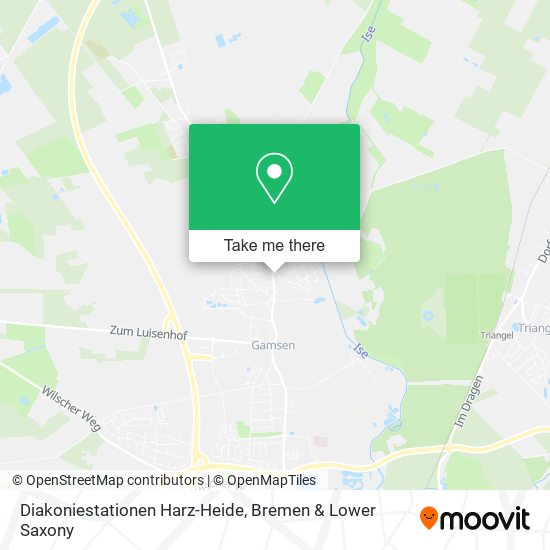 Diakoniestationen Harz-Heide map