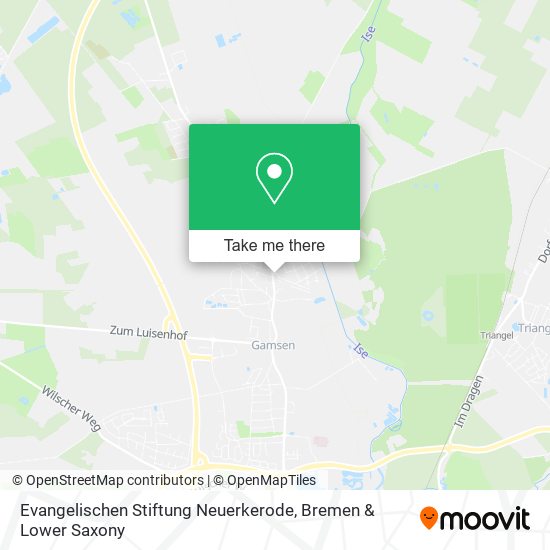 Evangelischen Stiftung Neuerkerode map
