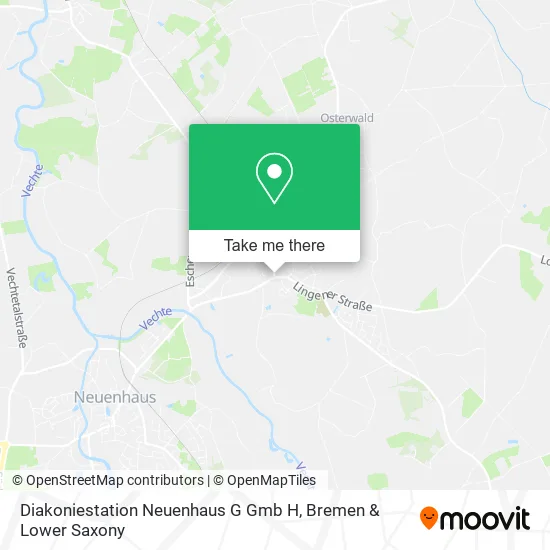 Карта Diakoniestation Neuenhaus G Gmb H