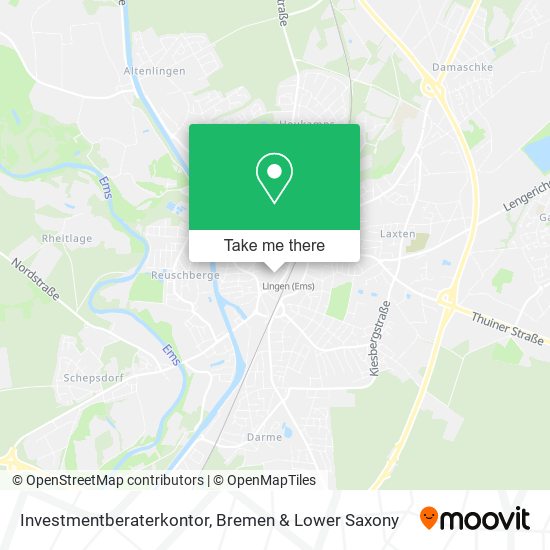Investmentberaterkontor map