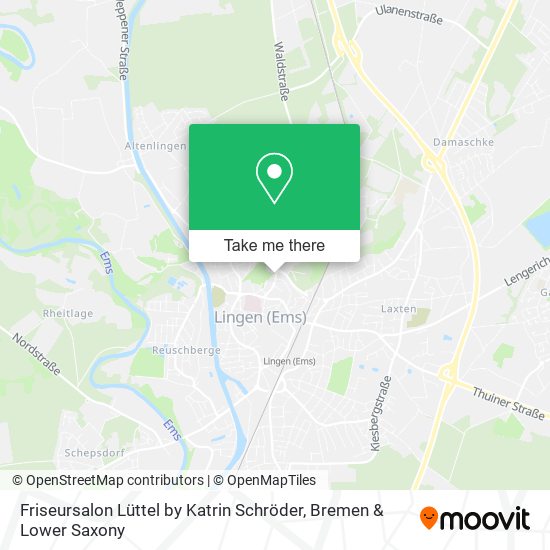 Friseursalon Lüttel by Katrin Schröder map