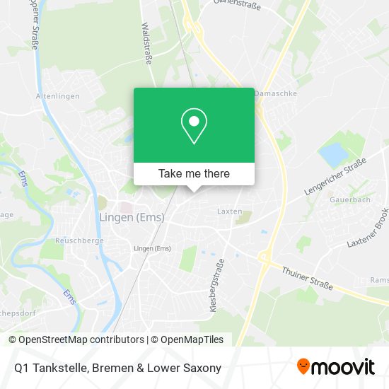 Q1 Tankstelle map