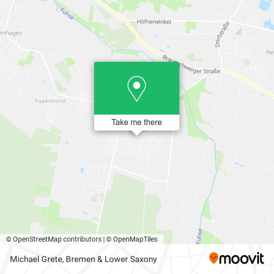 Michael Grete map