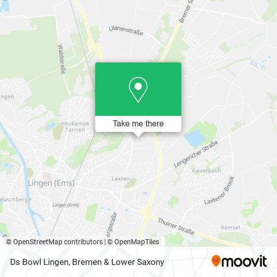 Ds Bowl Lingen map