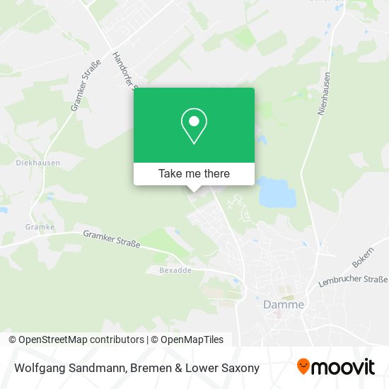 Wolfgang Sandmann map