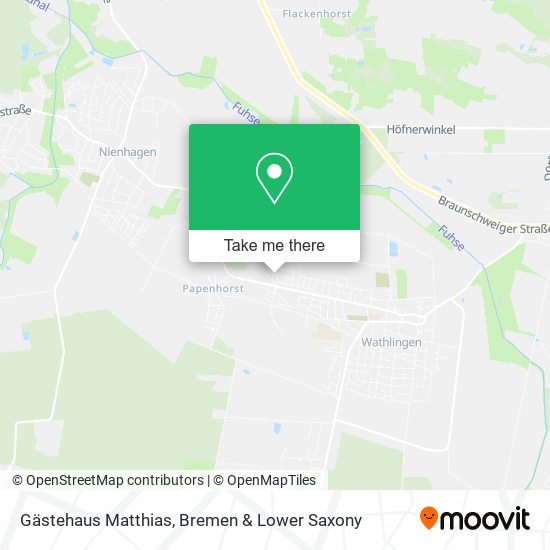 Gästehaus Matthias map