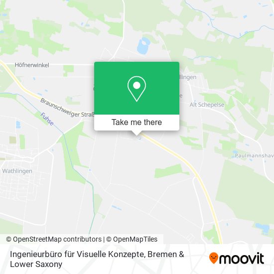Ingenieurbüro für Visuelle Konzepte map