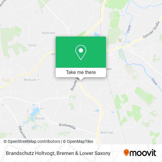 Brandschutz Holtvogt map
