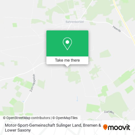 Motor-Sport-Gemeinschaft Sulinger Land map