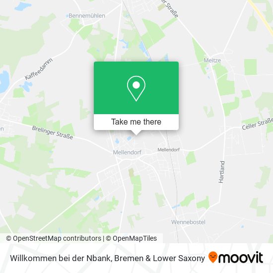 Willkommen bei der Nbank map