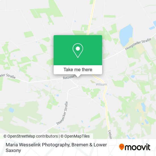 Maria Wesselink Photography map