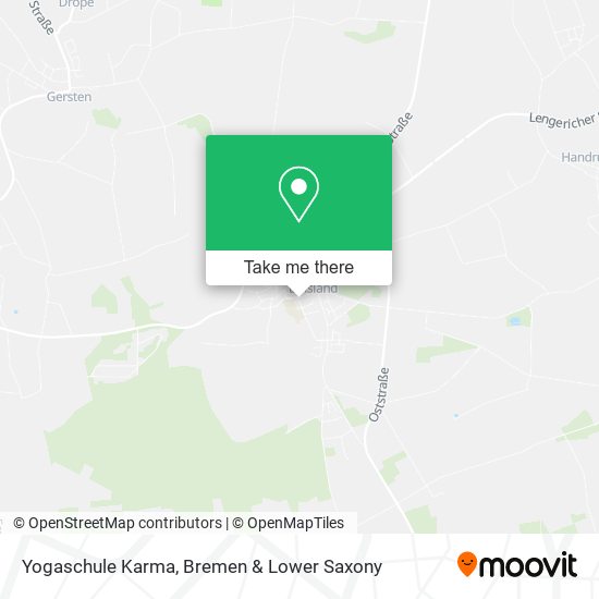 Yogaschule Karma map