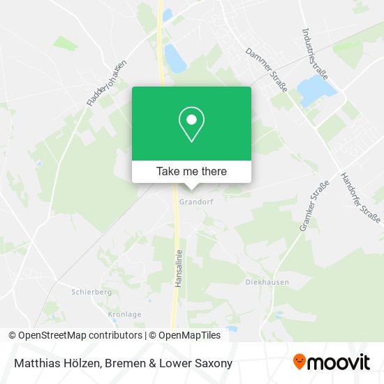 Matthias Hölzen map