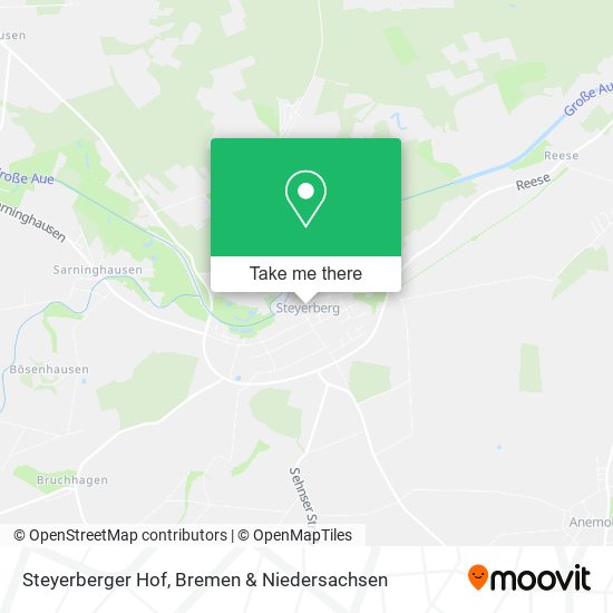 Steyerberger Hof map