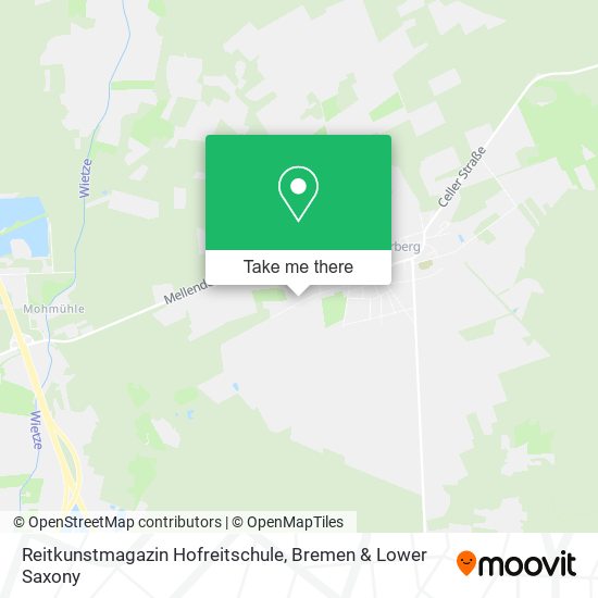 Reitkunstmagazin Hofreitschule map