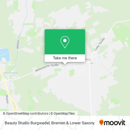 Beauty Studio Burgwedel map