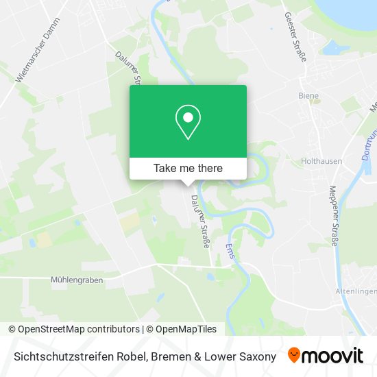 Sichtschutzstreifen Robel map
