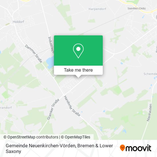 Gemeinde Neuenkirchen-Vörden map