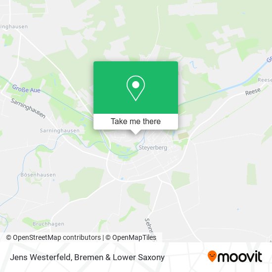 Jens Westerfeld map