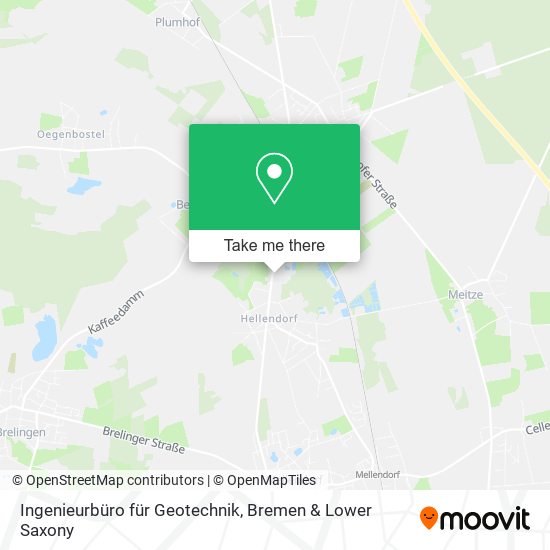 Ingenieurbüro für Geotechnik map