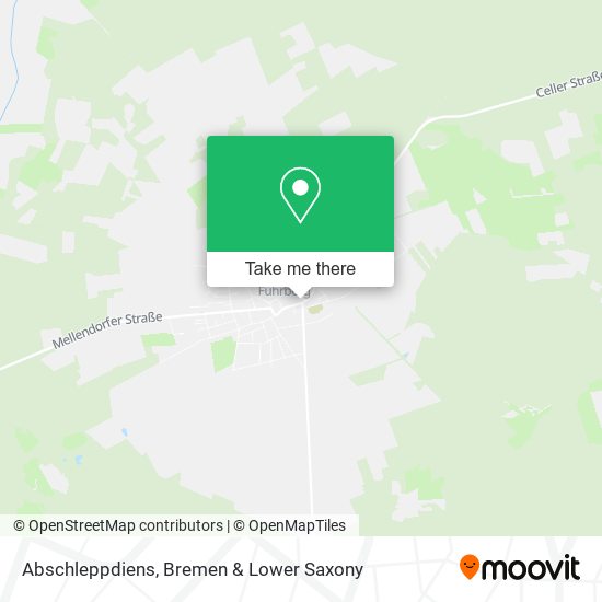 Abschleppdiens map