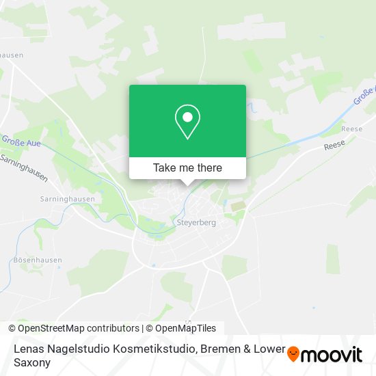 Lenas Nagelstudio Kosmetikstudio map