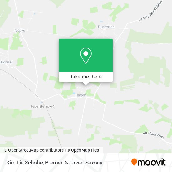 Kim Lia Schobe map