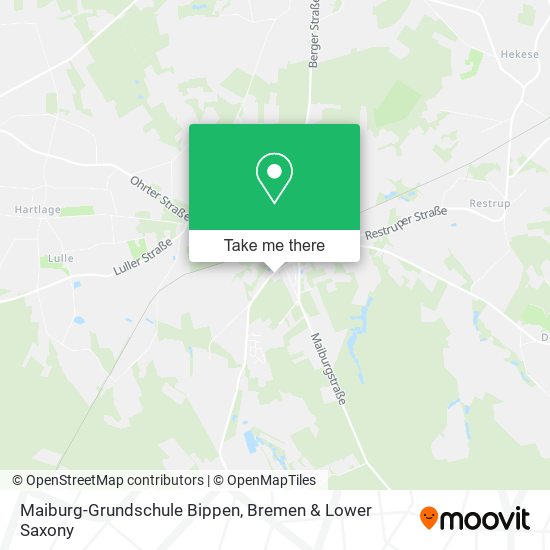 Maiburg-Grundschule Bippen map