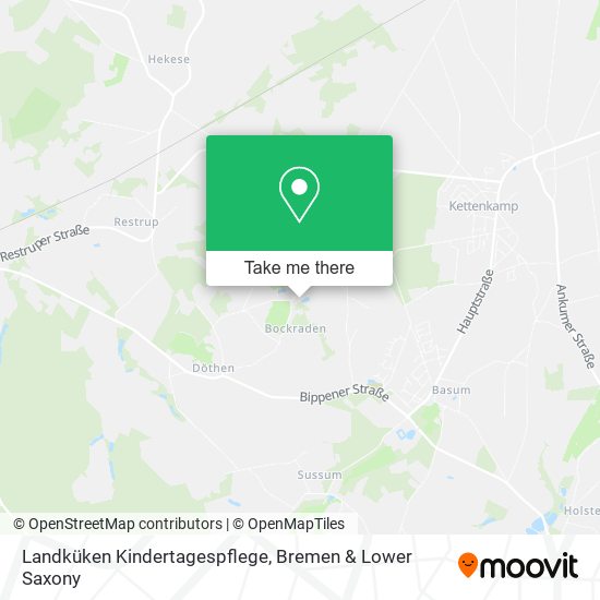 Landküken Kindertagespflege map