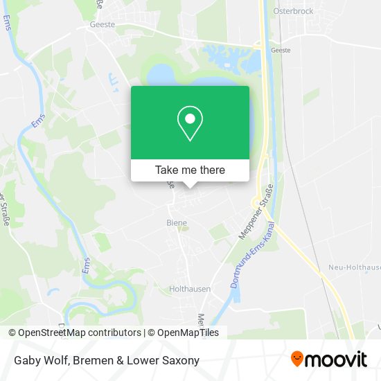 Gaby Wolf map