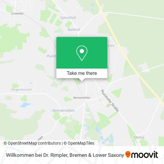 Willkommen bei Dr. Rimpler map
