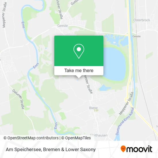 Am Speichersee map