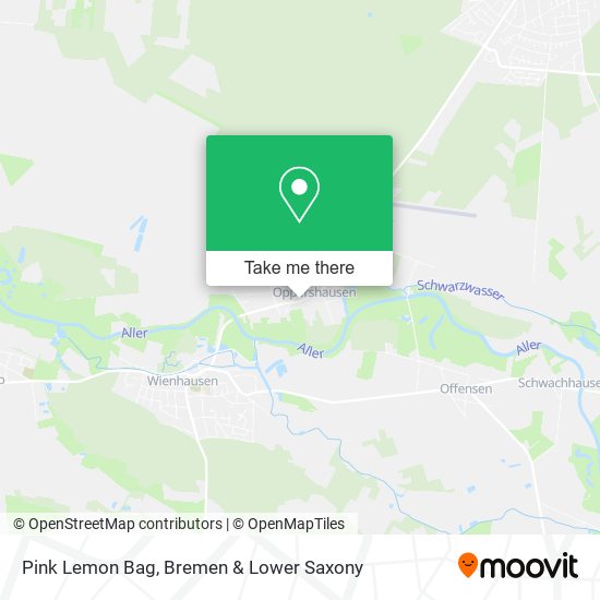 Pink Lemon Bag map