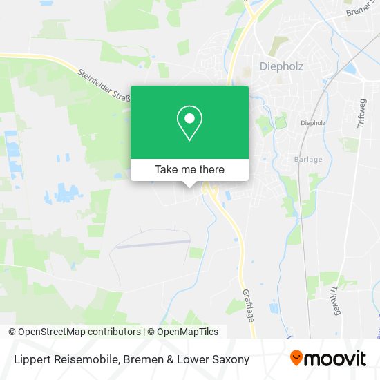 Lippert Reisemobile map