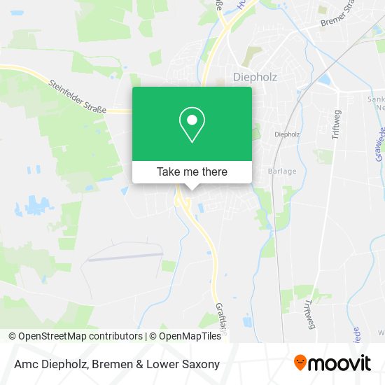 Amc Diepholz map
