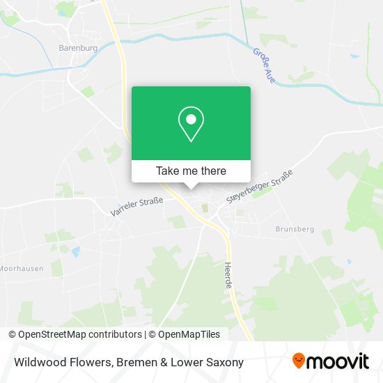 Wildwood Flowers map