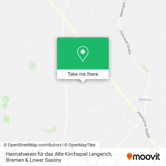 Heimatverein für das Alte Kirchspiel Lengerich map