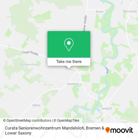 Curata Seniorenwohnzentrum Mandelsloh map