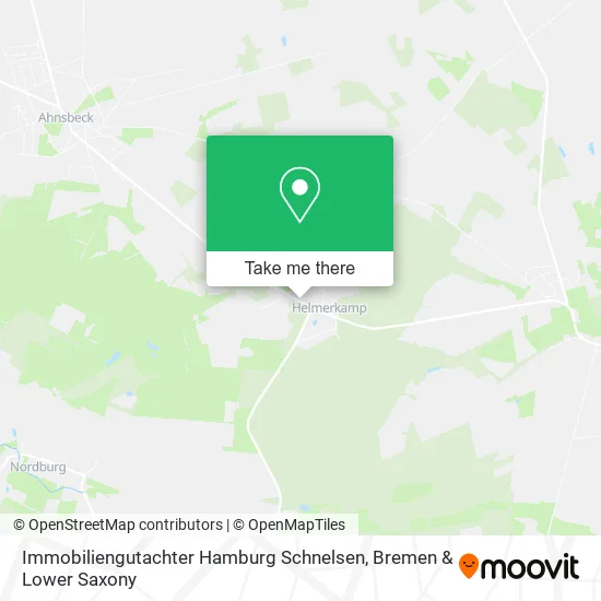 Карта Immobiliengutachter Hamburg Schnelsen