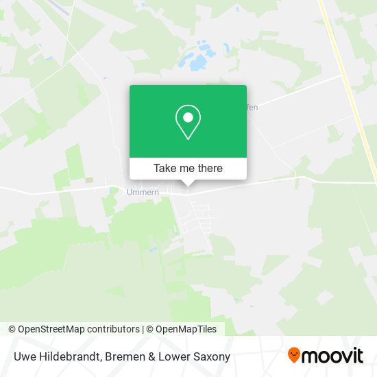 Uwe Hildebrandt map