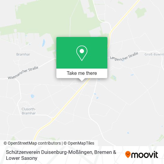 Schützenverein Duisenburg-Moßlingen map