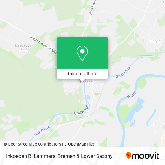 Inkoepen Bi Lammers map