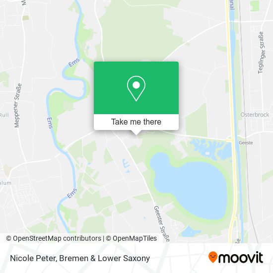 Nicole Peter map