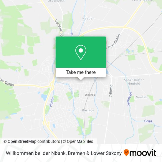 Willkommen bei der Nbank map