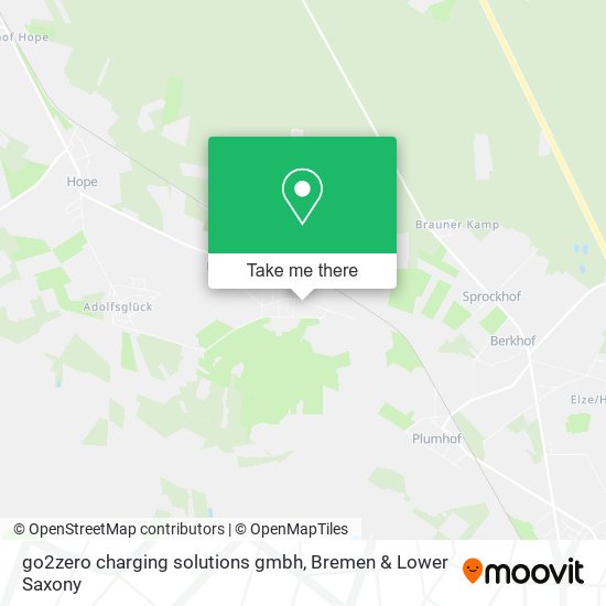 go2zero charging solutions gmbh map