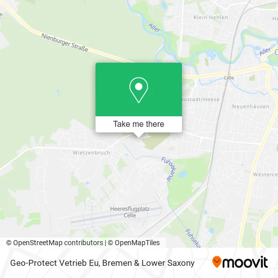 Карта Geo-Protect Vetrieb Eu
