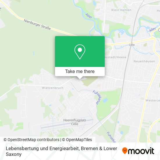 Lebensbertung und Energiearbeit map