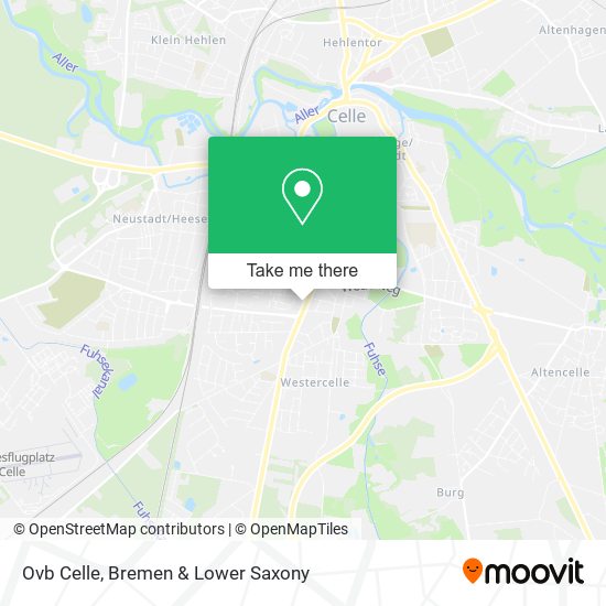 Ovb Celle map