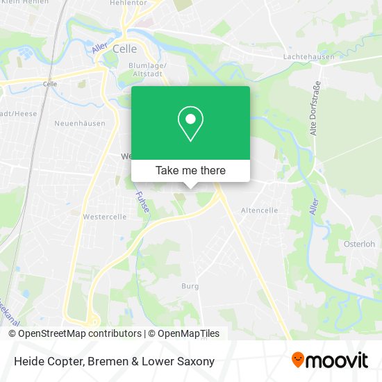 Heide Copter map